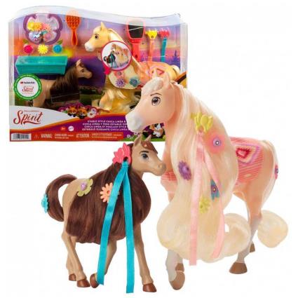Spirit Habs Of Horses Doll Dourado