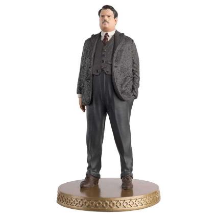 Eaglemoss Hero Collector Figure Fantastic Beasts Jacob Kowalski Castanho