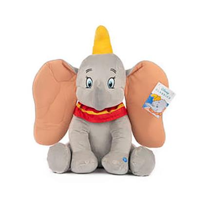 Softies Disney Dumbo Medium Sitting Soft Toy With Sound Teddy Colorido