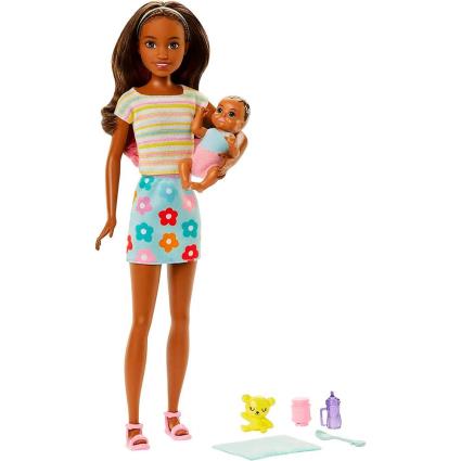 Barbie Skiper Sitter Dvb Doll Colorido