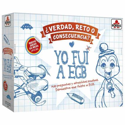 Educa Borras I Went A Egb New Edition Interactive Board Game Colorido