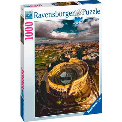 Ravensburger 1000 Pieces Coliseo Roma Puzzle Colorido