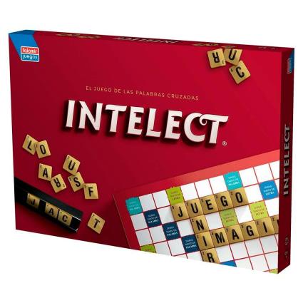 Falomir Intellect Junior Board Game Dourado