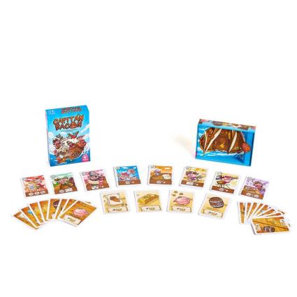 Tranjis Games Capitan Bacon Card Game Dourado