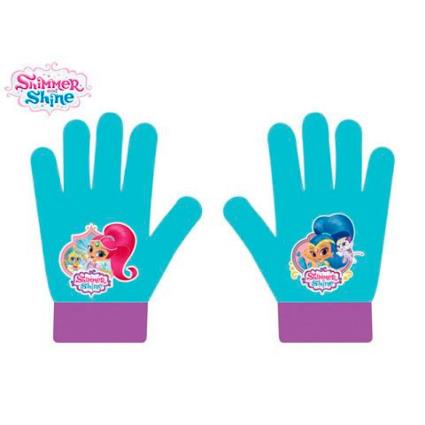 Shimmershine Wool Gloves Rosa