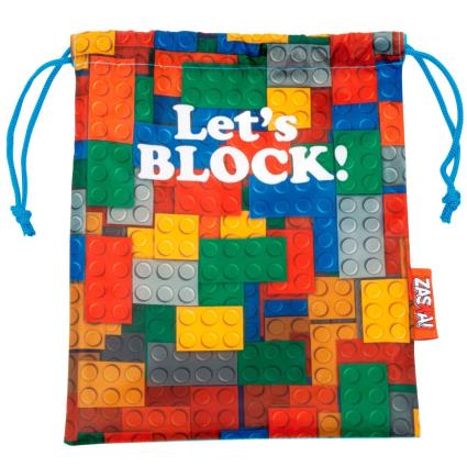 Zaska Lets Block Gymsack Colorido