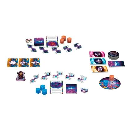 Asmodee Cosmic Encounter Duel Board Game Colorido