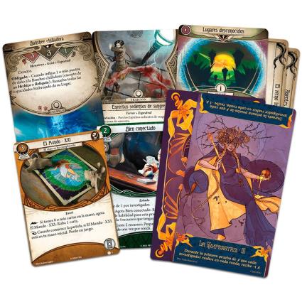 Asmodee Arkham Horror Lcg Regreso A El Circulo Roto Card Game Azul