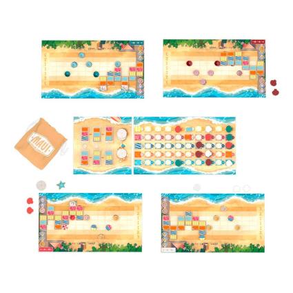 Asmodee Maui Board Game Colorido