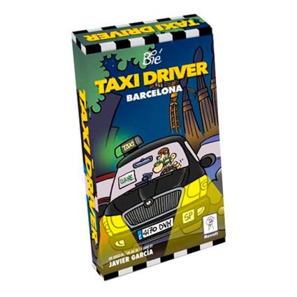 Sd Games Taxi Driver Card Game Dourado