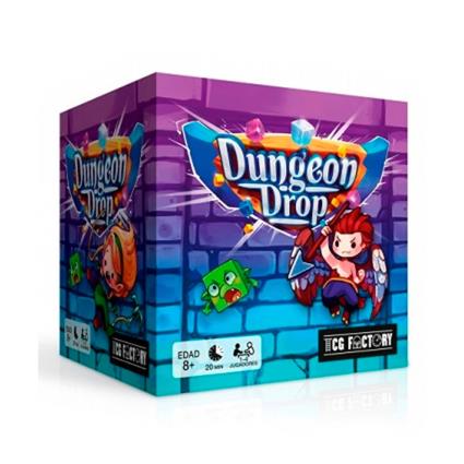 Tcg Factory Scott R Smith Dungeon Drop Board Game Colorido