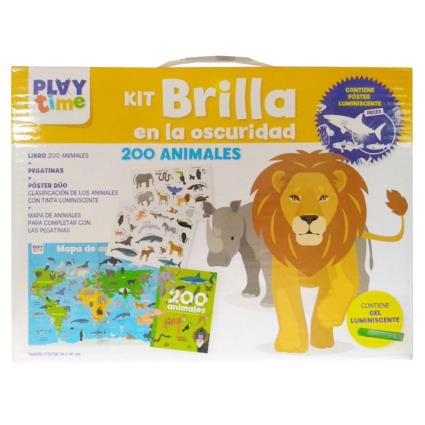 Imagiland Educational Brill Brill Animals Colorido