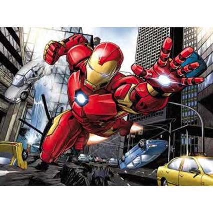 Prime 3d Marvel Iron Man Puzzle 500 Pieces Vermelho