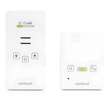 Miniland Easy Baby Monitor Transparente