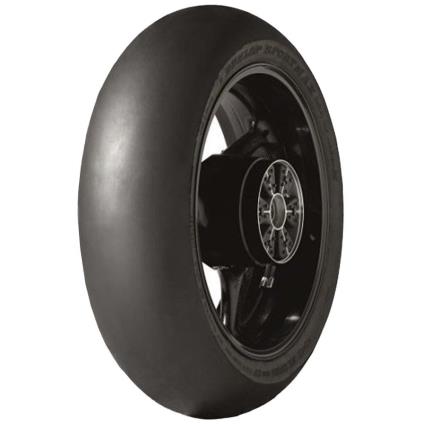 Dunlop D212 Go Slick M Tl Sport Rear Rear Tire Prateado 200 / 55 / R17