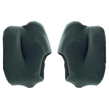 Arai Axces-3 Cheek Pads Preto 12 mm