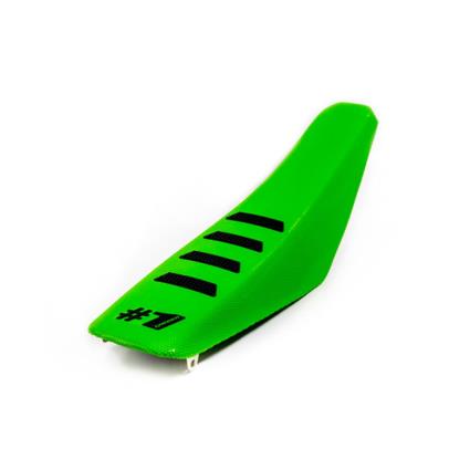 Onegripper Seat Cover Ribbed Verde