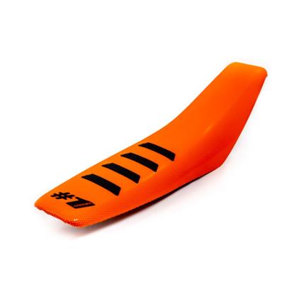 Onegripper Seat Cover Ribbed Laranja
