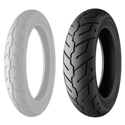 Michelin Scorcher 31 81h Tl Cafe Racer Rear Rear Tire Prateado 180 / 65 / R16