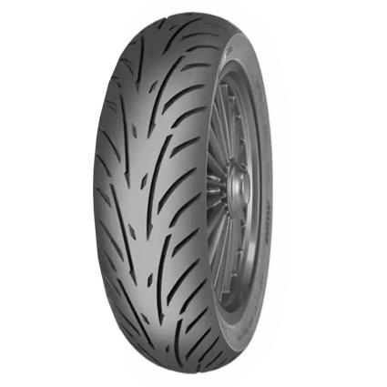 Mitas Touring Force-sc-14´´ 46p Tl Tire Prateado 90 / 90 / R14