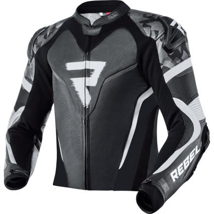 Rebelhorn Rebel Leather Jacket Preto 56 Homem