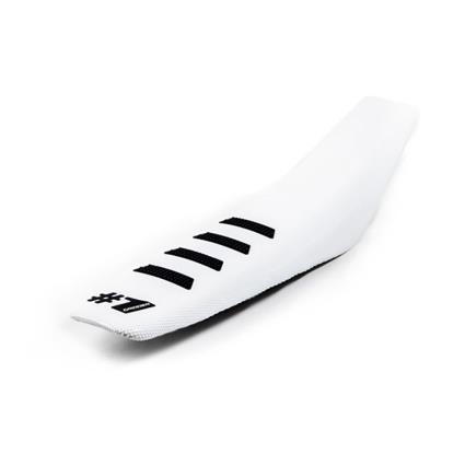 Onegripper Seat Cover Ribbed Branco