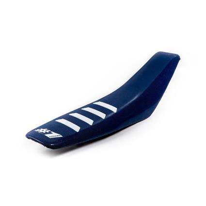 Onegripper Seat Cover Ribbed Azul