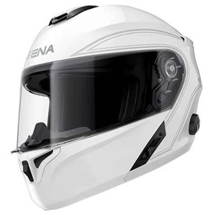 Sena Outrush R Modular Bluetooth Helmet Branco XL
