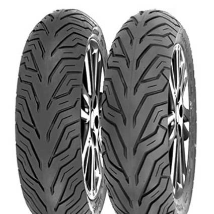 Deli Tire Urban Grip 62p Tl Scooter Rear Rear Tire Preto 130 / 70 / R12