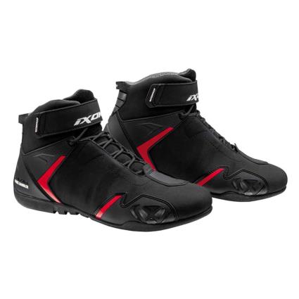 Ixon Gambler Wp Motorcycle Shoes Preto EU 44 Homem