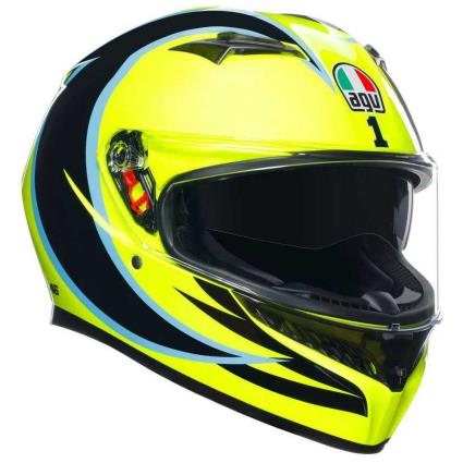 Agv K3 E2206 Mplk Full Face Helmet Amarelo XS
