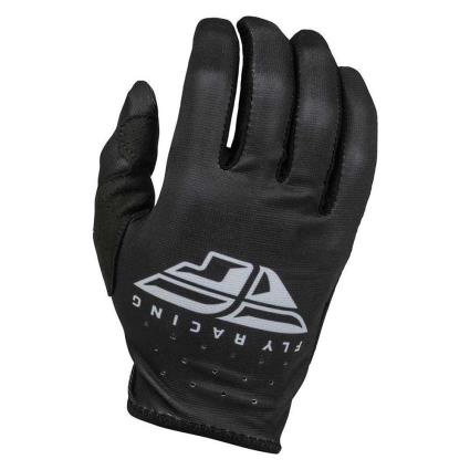 Fly Mx Lite Long Gloves Preto XS