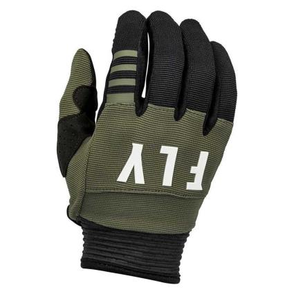 Fly Mx F-16 Long Gloves Verde L