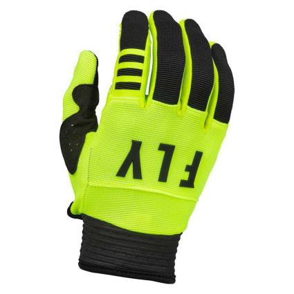 Fly Mx F-16 Long Gloves Kids Amarelo M