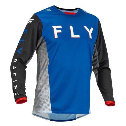 Fly Mx Kinetic Fuel Long Sleeve T-shirt Colorido S Homem