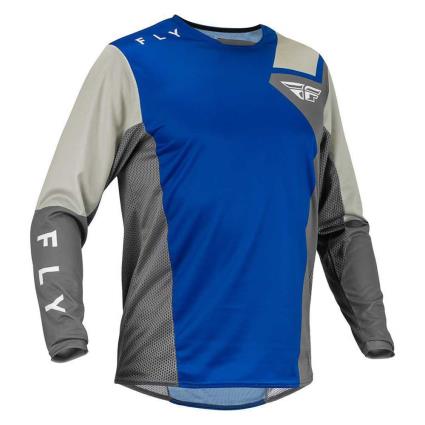 Fly Mx Kinetic Fuel Long Sleeve T-shirt Colorido 2XL Homem