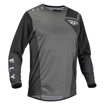 Fly Mx Kinetic Fuel Long Sleeve T-shirt Cinzento M Homem