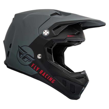 Fly Formula Cc Centrum Motocross Helmet Preto,Cinzento M