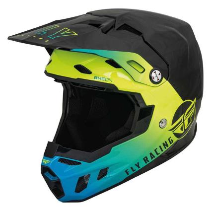 Fly Formula Cc Centrum Motocross Helmet Colorido S