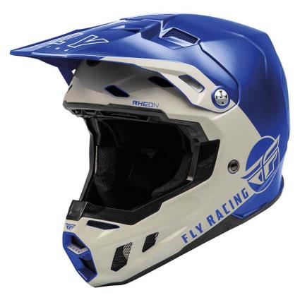 Fly Formula Cc Centrum Motocross Helmet Branco XL