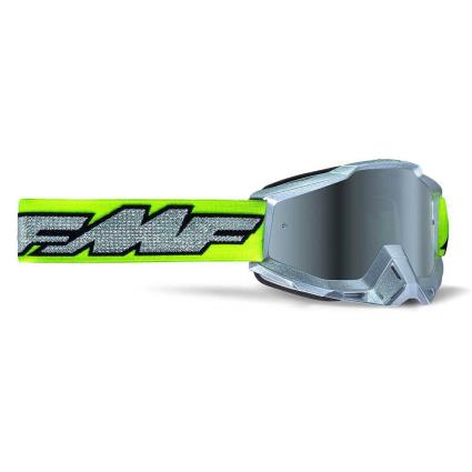 Fmf Powerbomb Rocket Goggles Prateado