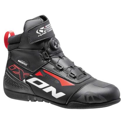 Ixon Ranker Wp Motorcycle Shoes Preto EU 46 Homem