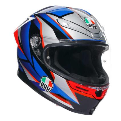 Agv K6 S E2206 Mplk Full Face Helmet Colorido L