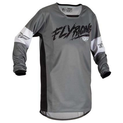Fly Long Sleeve T-shirt Cinzento XL Rapaz