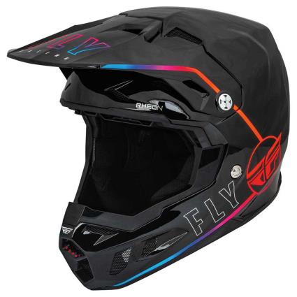 Fly Formula Cc S.e. Avenger Motocross Helmet Preto L