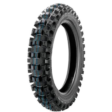 Borilli Cross Country  Exc Soft B007 Infinity Motocross Rear Tire Prateado 110 / 100 / R18