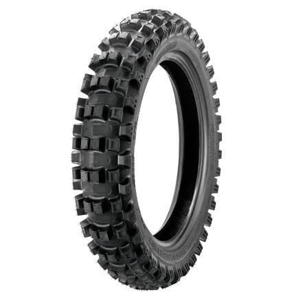 Borilli Medium Soft Mx77 Motocross Rear Tire Prateado 120 / 90 / R19