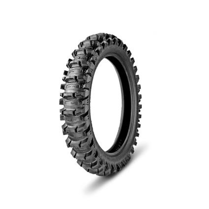 Borilli Mx777 Sand Motocross Rear Tire Prateado 110 / 90 / R19