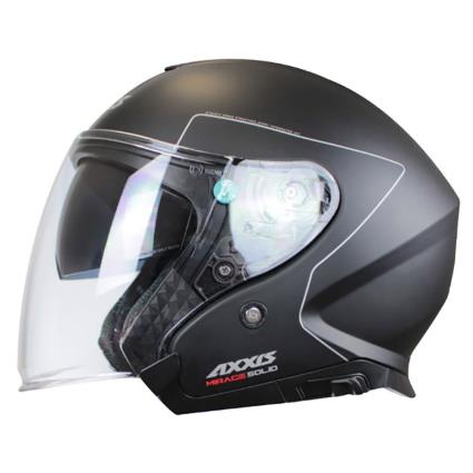 Axxis Of504sv Mirage Sv Solid Open Face Helmet Branco XS