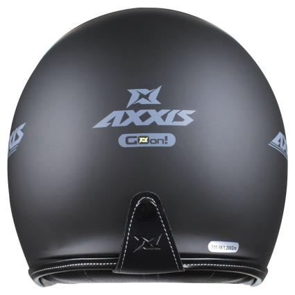 Axxis Of507sv Hornet Sv Solid Open Face Helmet Preto M